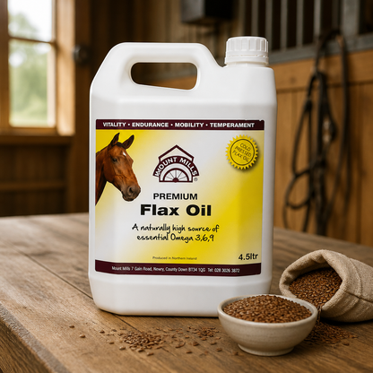 Mount Mills Premium Flax Oil 4.5Litre