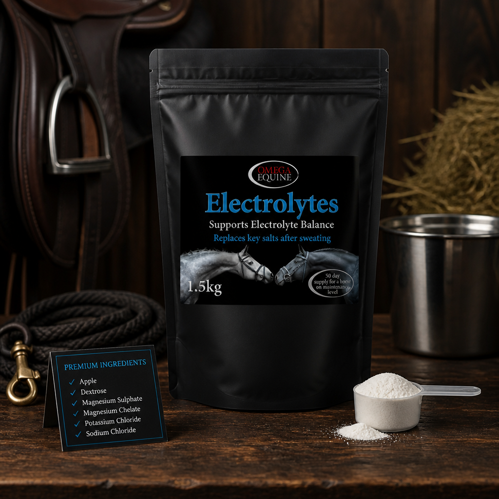 Omega Equine Electrolytes 1.5kg