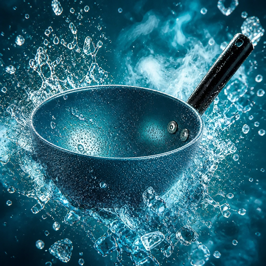 Stubbs steel handle round scoop