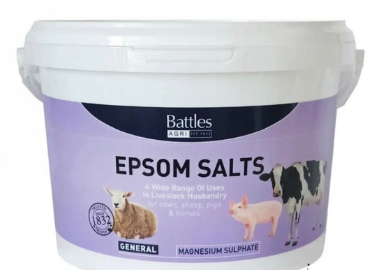 Battles Epsom Salts 2kg