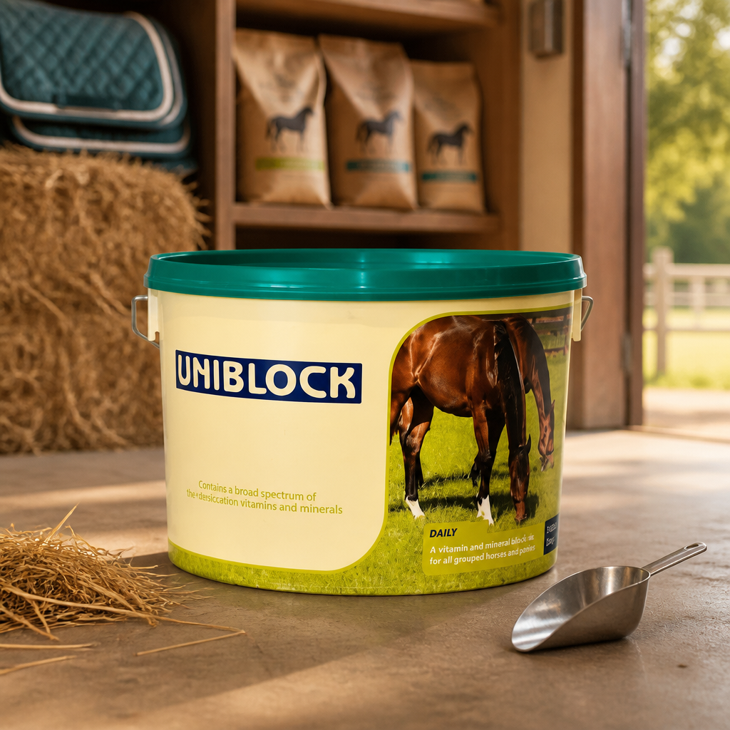 Uniblock Horse Mineral Lick 12.5kg