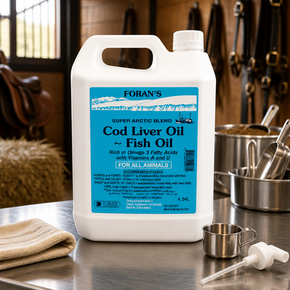 Foran Cod Liver OIL 4.5Litre