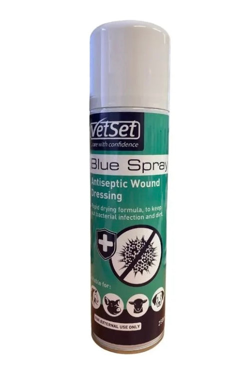 VetSet Blue Spray 250ml