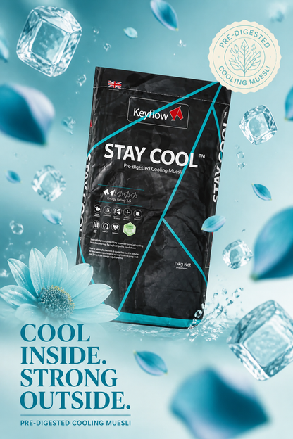 KEYFLOW STAY COOL 15KG**PR-ORDER ONLY**DUBLIN HORSE SHOW OFFER**USE THE CODE**