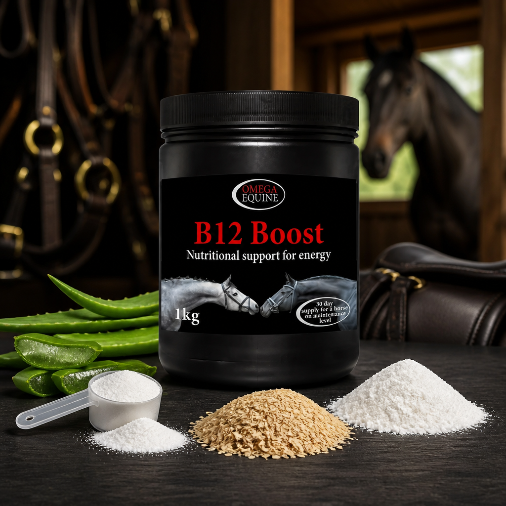Omega Equine B12 Boost 1kg
