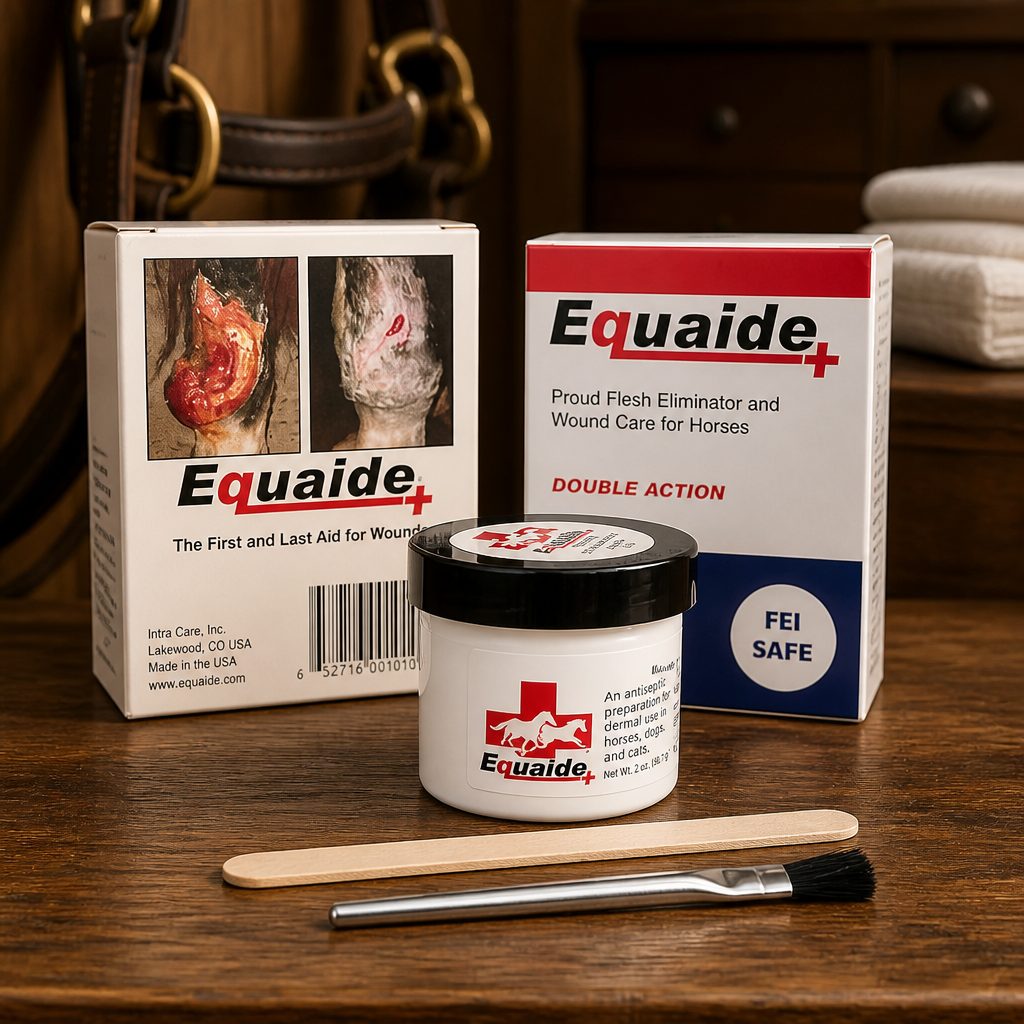 Equaide+  **Equine solution** Now in 2 sizes **