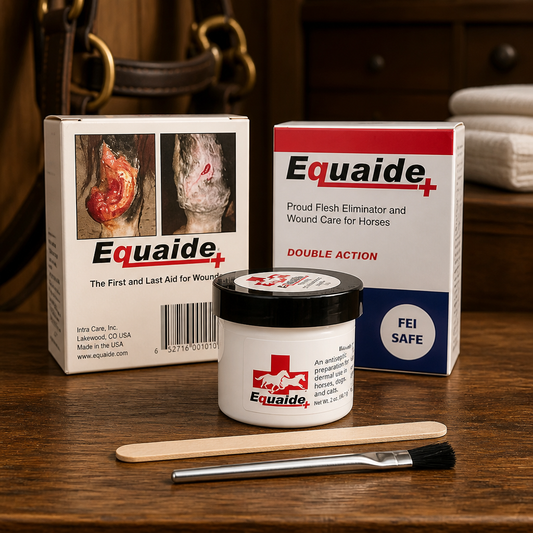Equaide+  **Equine solution** Now in 2 sizes **