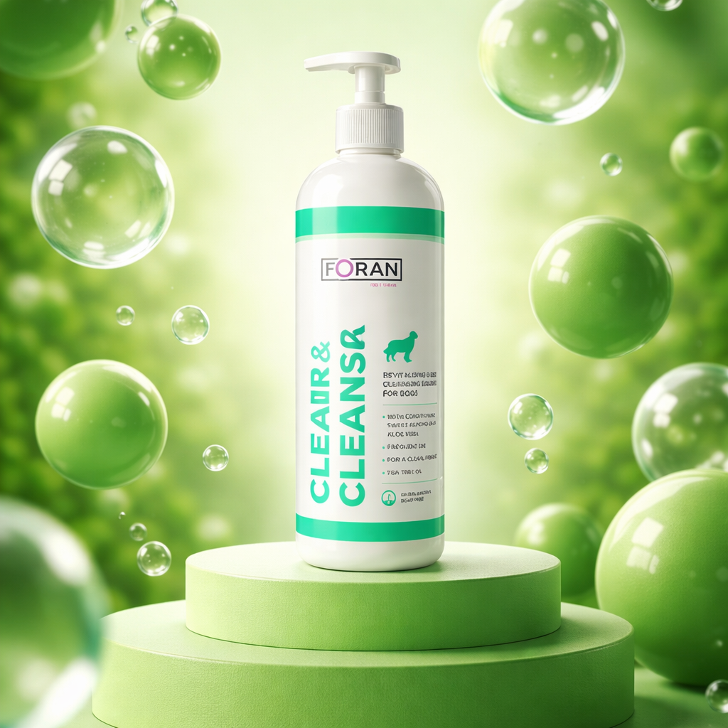 Foran Clear & Cleanse dog shampoo 500ml
