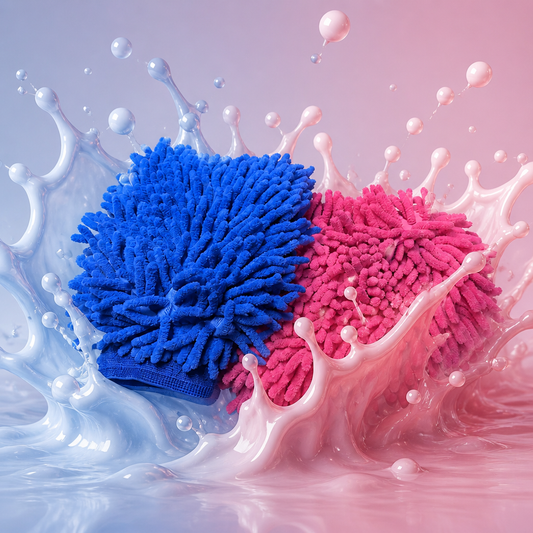 Microfibre Grooming Glove