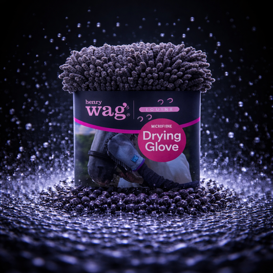 Henry Wag Equine cleaning & drying glove