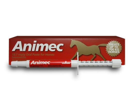 Animec Horse Wormer  (Ivermectin)