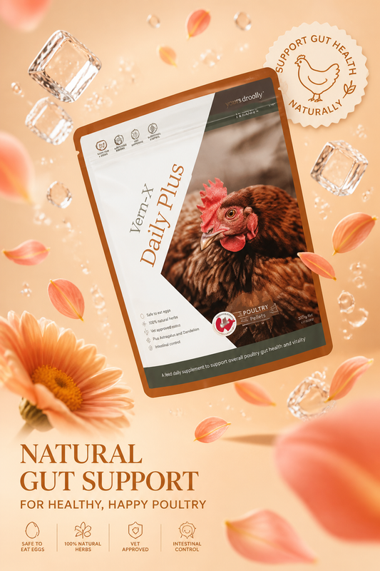VERM X DAILY PLUS PELLETS FOR POULTRY 1.5KG