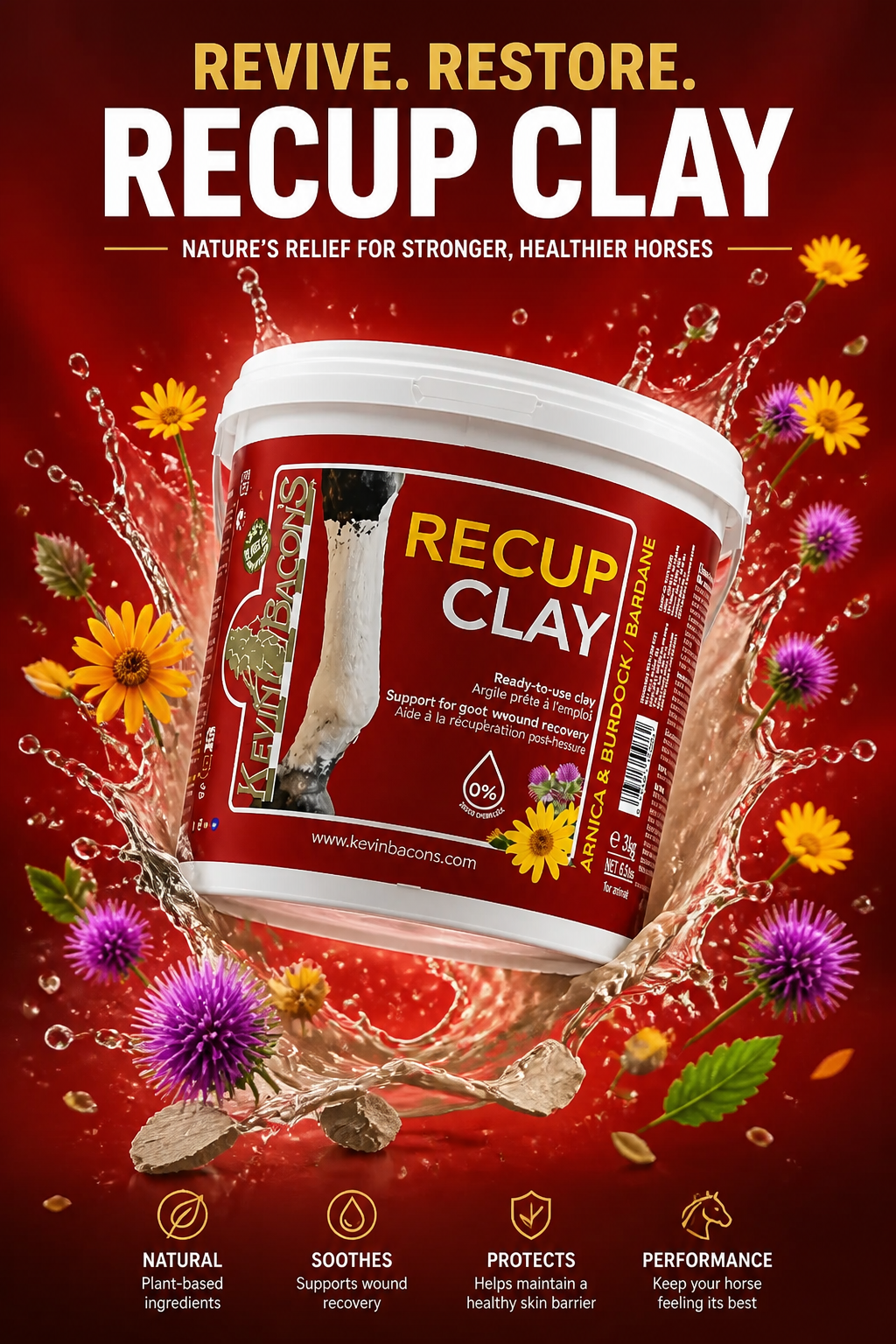 Kevin Bacons Recup Clay 1.5kg