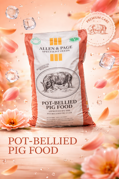 Allen & Page Pot Bellied Pig 20kg  GM Free