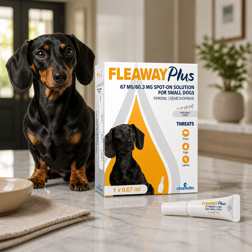 Fleaway plus small dog 1 pipette