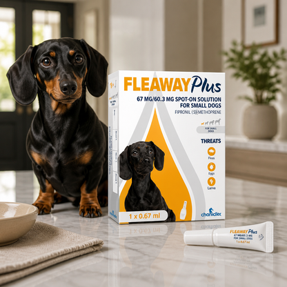 Fleaway plus small dog 1 pipette