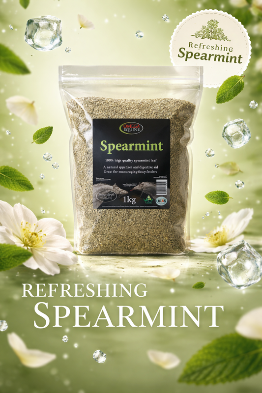 Omega Equine Spearmint 1kg