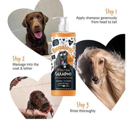 Bugalugs stinky dog shampoo 500ml