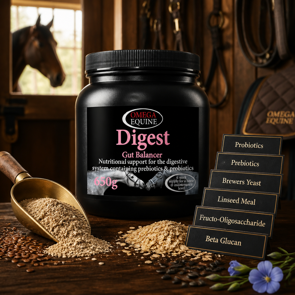 Omega Equine Digest Gut Balancer 650g