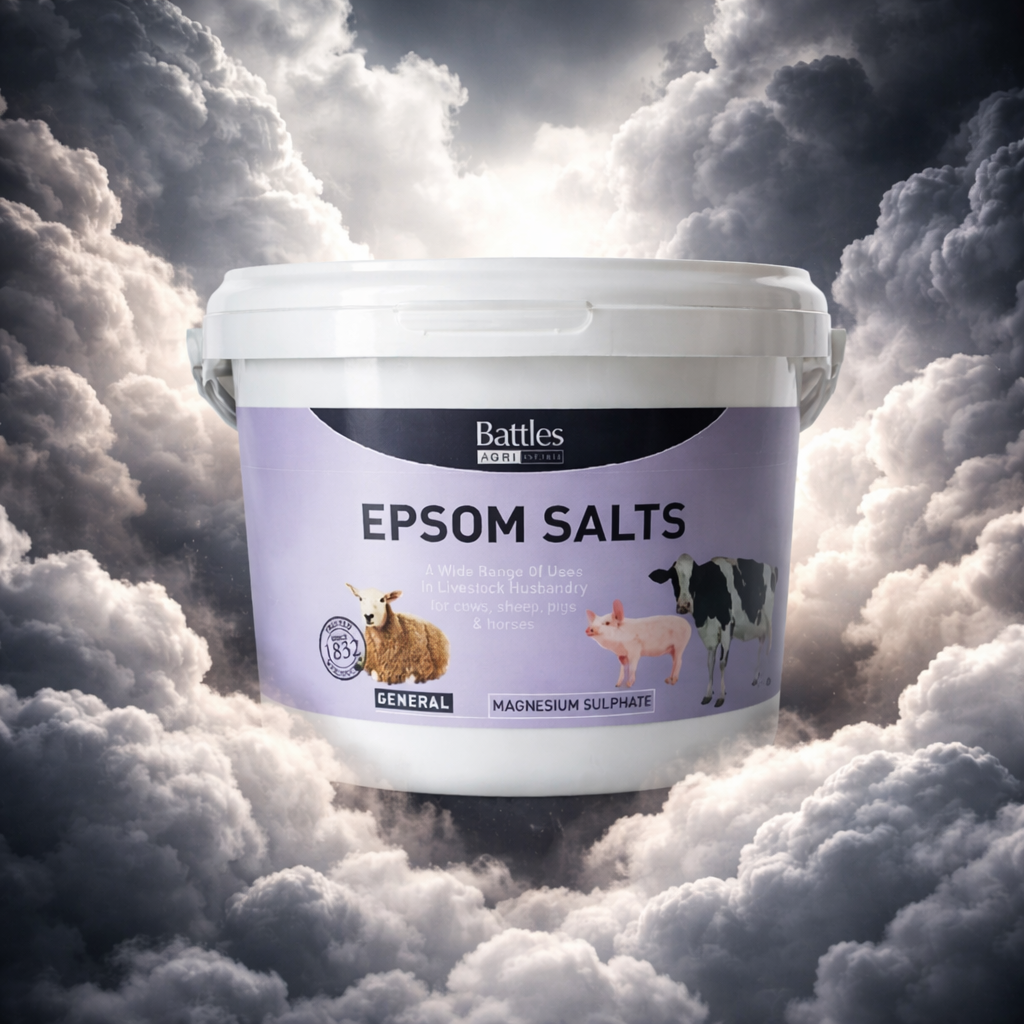 Battles Epsom Salts 2kg