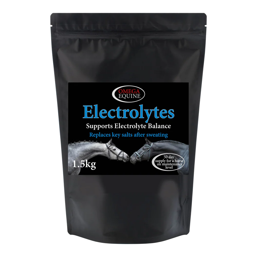 Omega Equine Electrolytes 1.5kg