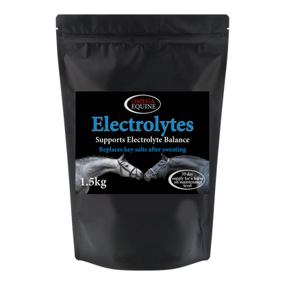 Omega Equine Electrolytes 1.5kg