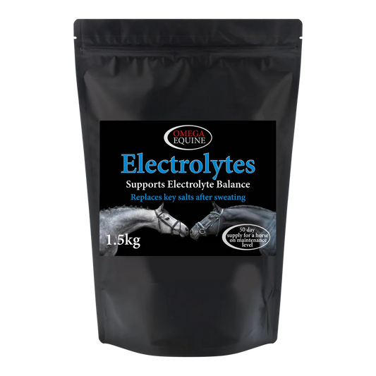 Omega Equine Electrolytes 1.5kg