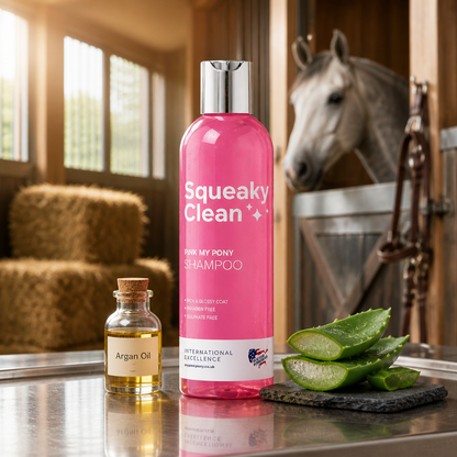 Squeaky Clean Pink My Pony Shampoo 1 Litre
