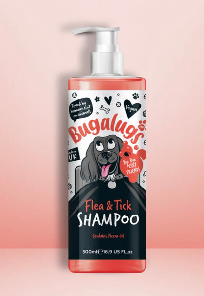 Bugalugs flea & tick shampoo 500ml