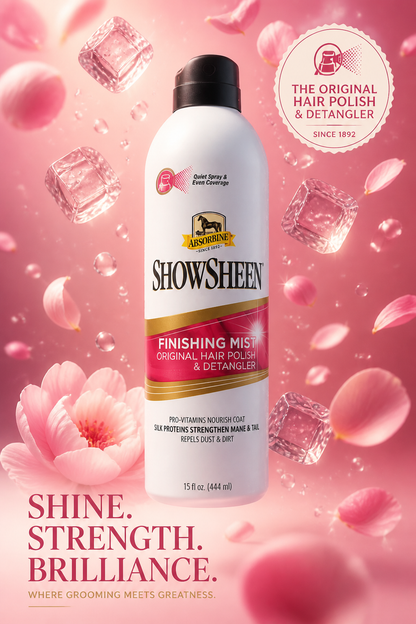 Absorbine Anti-Tangle ShowSheen finishing mist 444ml
