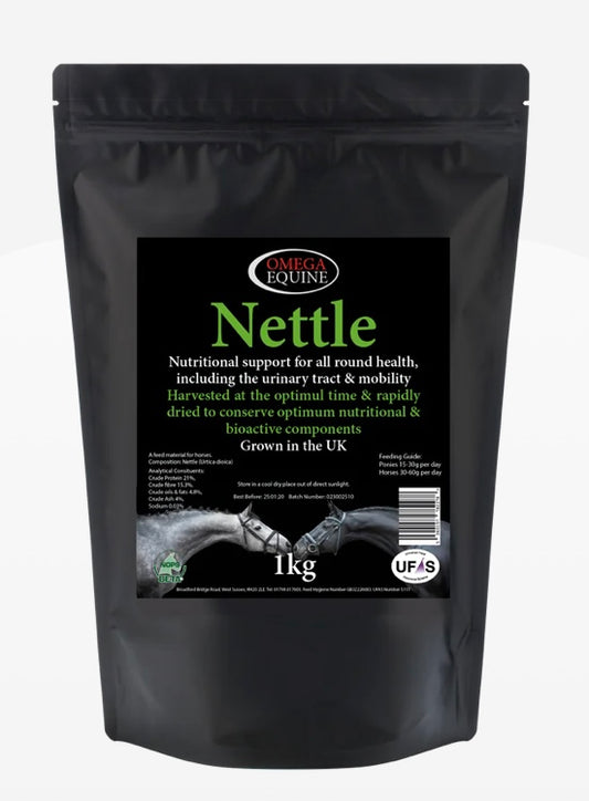 Omega Equine Nettle 1kg