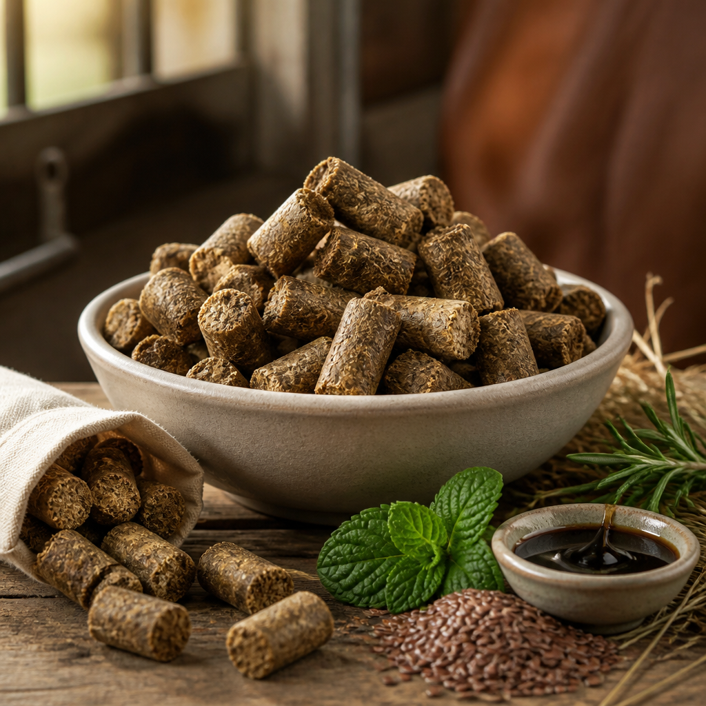 Omega Equine Herbal Treats 4kg