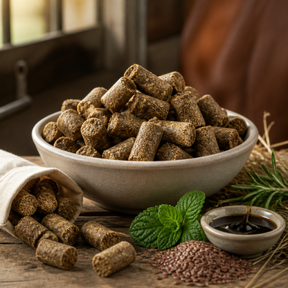 Omega Equine Herbal Treats 4kg