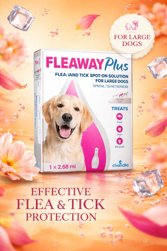 Fleaway plus large dog 1 pipette
