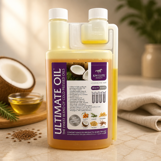 KM Elite Ultimate oil 1 litre (Rice bran oil)