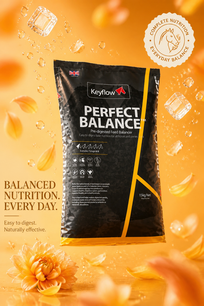 KEYFLOW PERFECT BALANCE 15kg**PRE-ORDER ONLY**DUBLIN HORSESHOW OFFER**USE THE CODE**