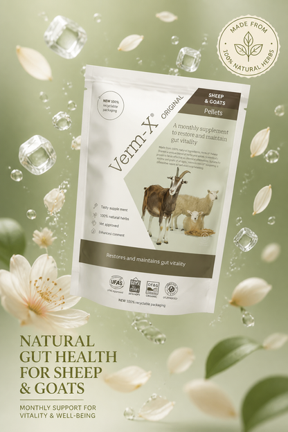 VERM X Original Pellets for Sheep & Goats 750g