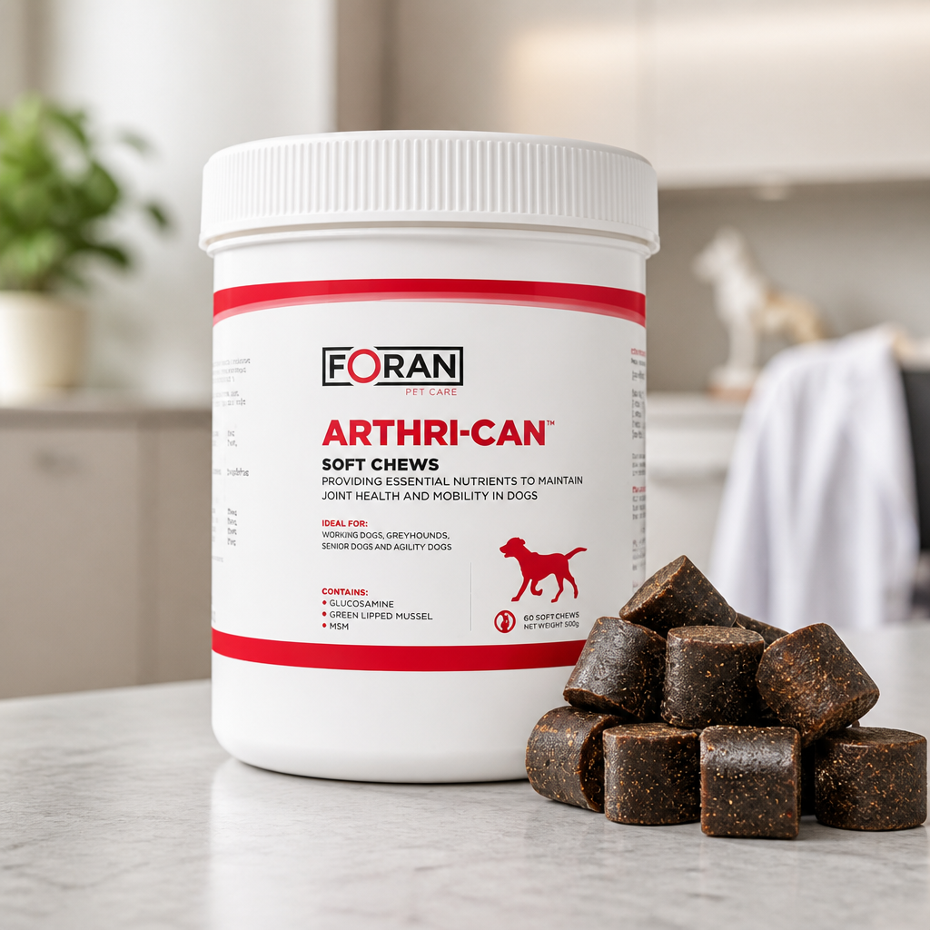 Foran Arthri-can Liquid  OR  Soft Chews