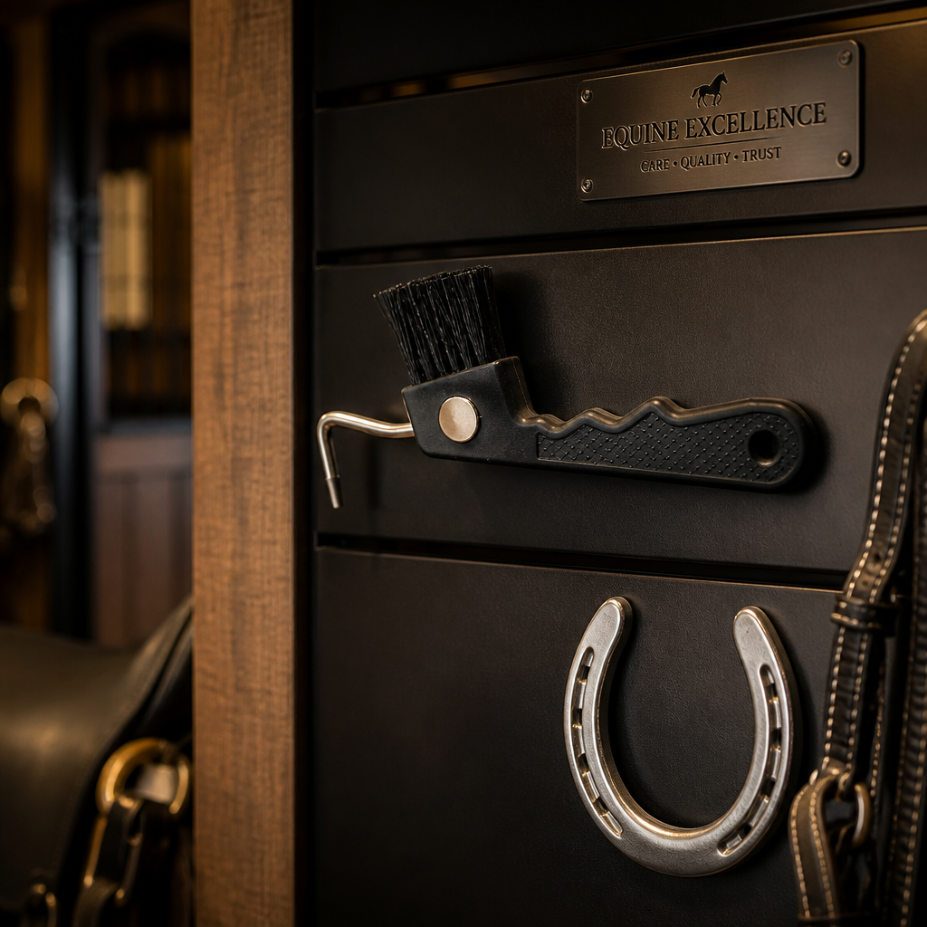 Magnetic Hoof Pick  / Brush