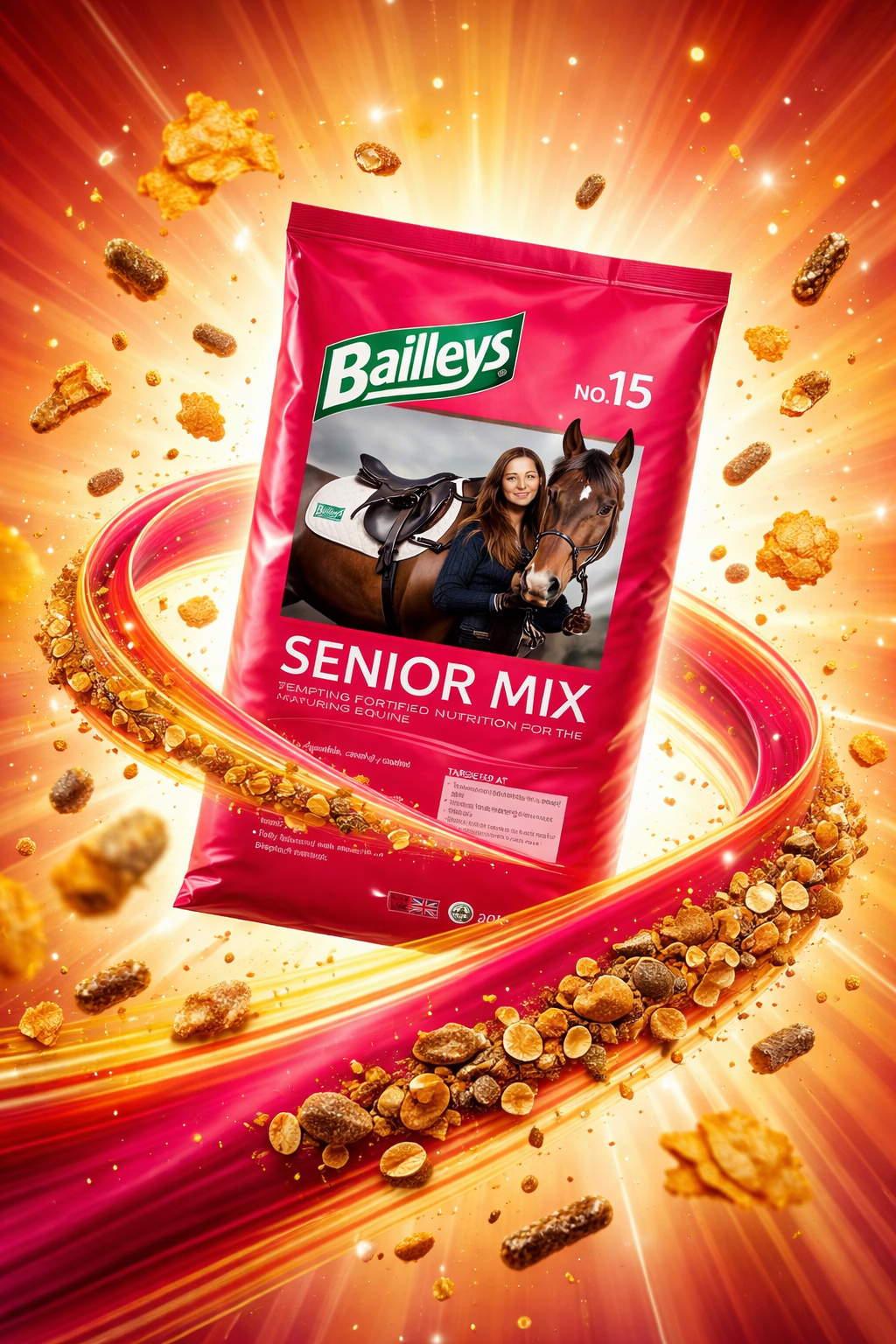 Baileys No15 Senior Mix  20kg