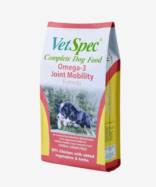 Vetspec Omega-3 Joint Mobility 2kg**25% OFF PROMOTION****