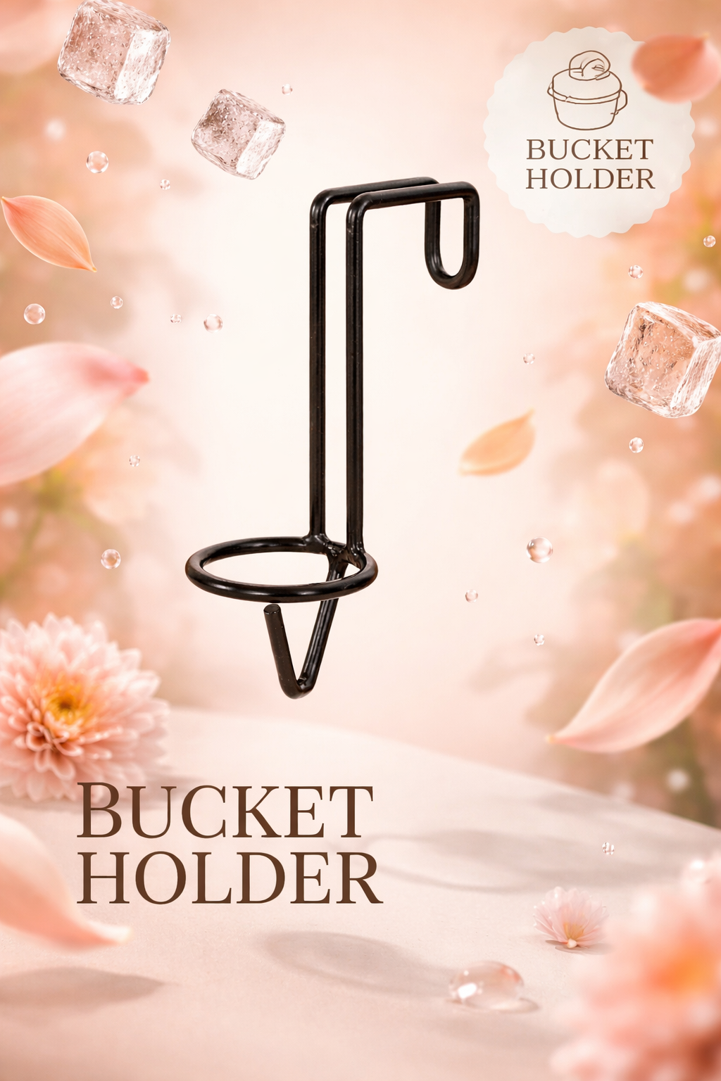 Premium bucket holder