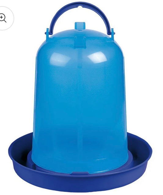 Copele Poultry drinker FLAT or LEGS ( 5 litre )