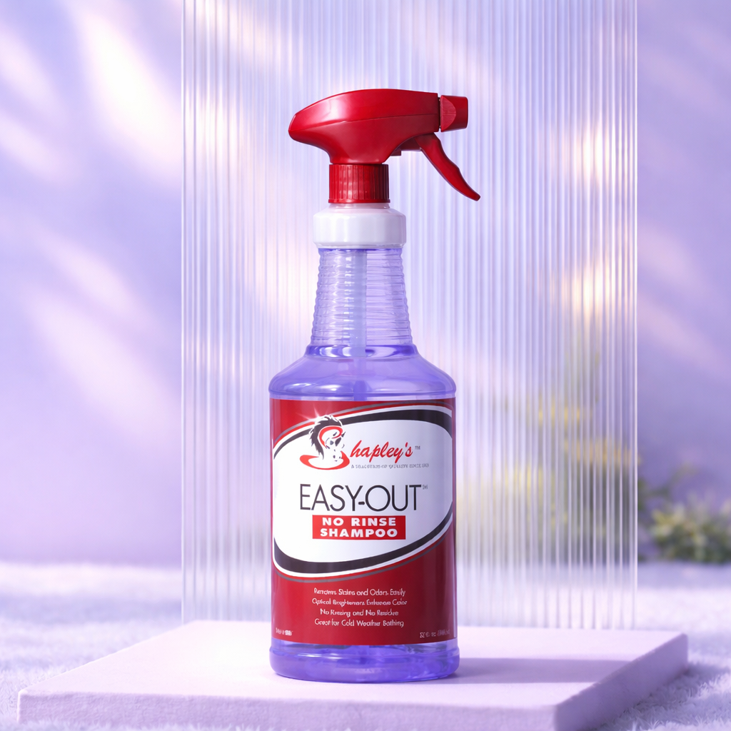 Shapley's Easy-Out No Rinse shampoo 946ml