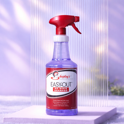 Shapley's Easy-Out No Rinse shampoo 946ml