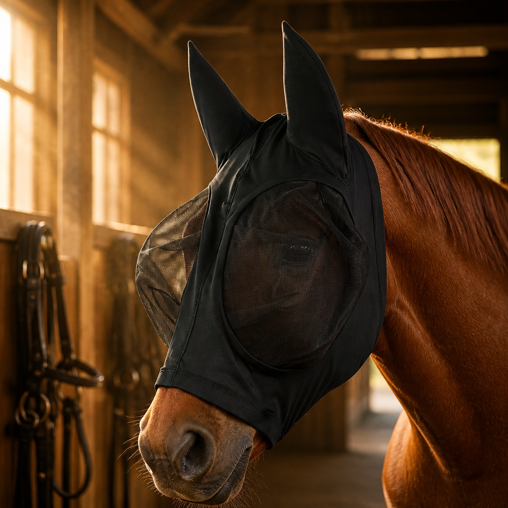 BR Fly Mask Lycra