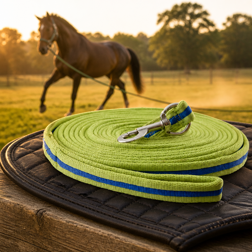 Premiere lunging rein softgrip