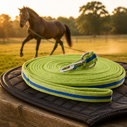 Premiere lunging rein softgrip