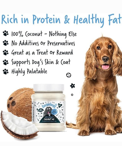 Bugalugs Dog-Friendly Coconut oil 340g