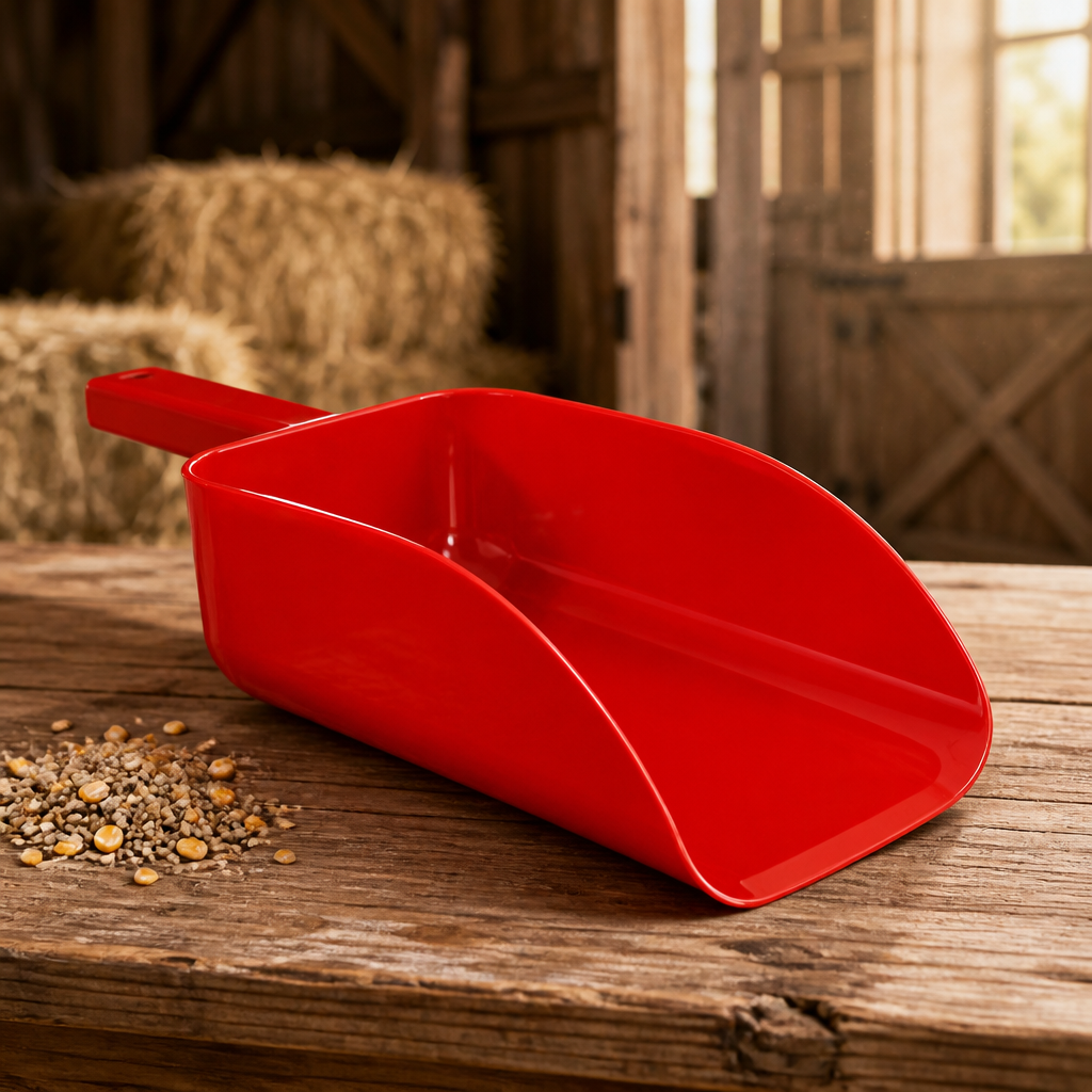 Plastic Feed Scoop